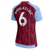 Aston Villa Douglas Luiz #6 Domaci Dres za Ženska 2023-24 Kratak Rukav